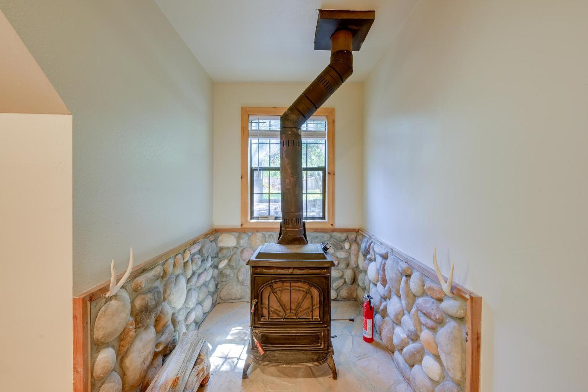 Wishon Studio - Close To Trails And Bass Lake! Bass Lake Annex Exterior foto