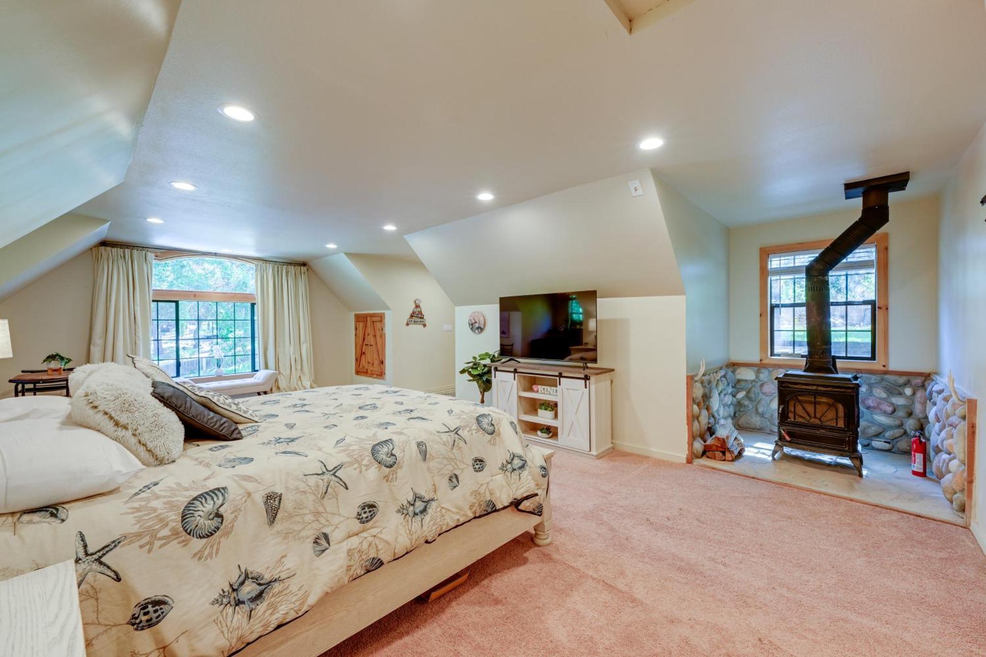 Wishon Studio - Close To Trails And Bass Lake! Bass Lake Annex Exterior foto